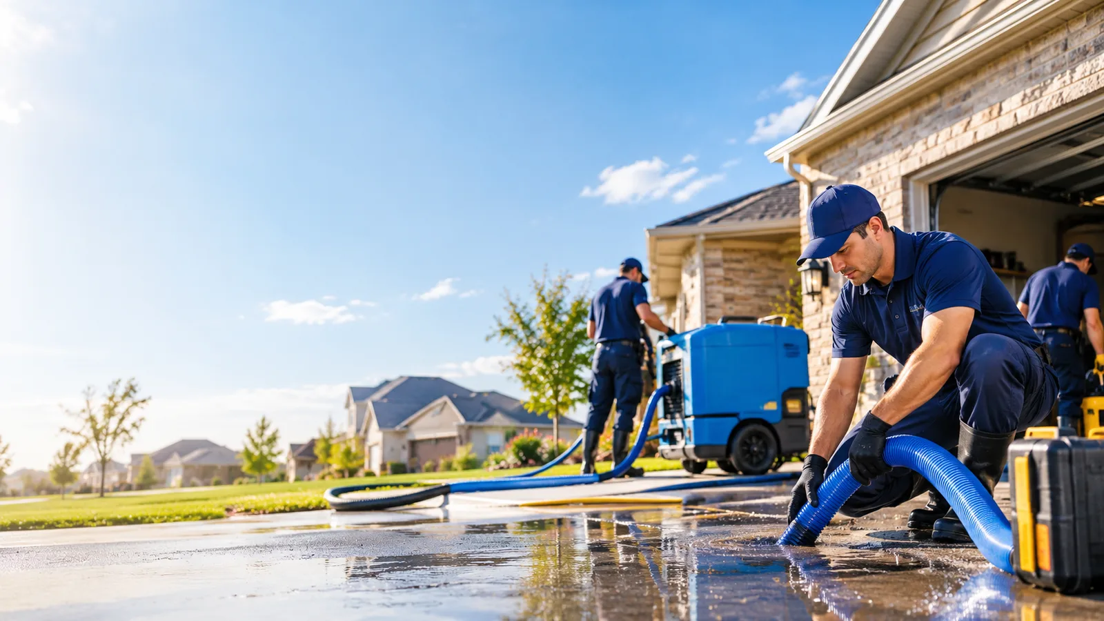 Sewage Backup Cleanup in Richboro, PA near me